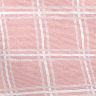 Versatile Classic Plaid Pongee