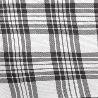 Versatile Classic Plaid Pongee