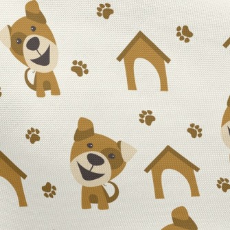 Big Head Dog House Pongee