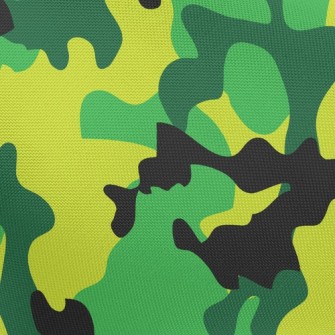 Handsome Camouflage Style Pongee
