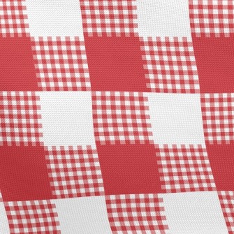 Classic Grid Pongee