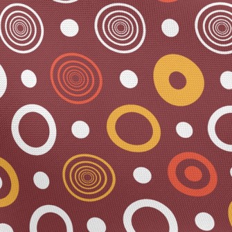 Full Page Circle Origin Pongee