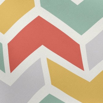 Mosaic Brick Waves Pongee