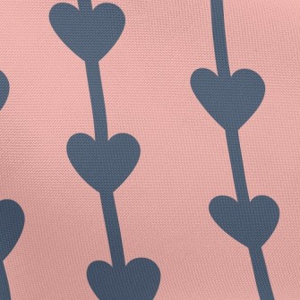 Love String Curtain Pongee