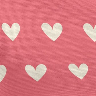 Neatly Arranged Hearts Pongee