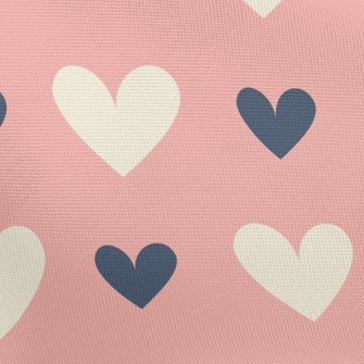 Big And Small Caring Family Pongee