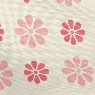 Cute Sun Flower Pongee