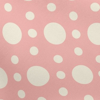 Simple Size Dots Pongee
