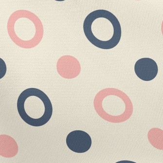 Circle Hypotenuse Pongee