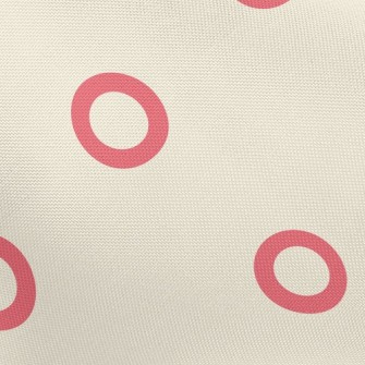 Simple Small Circle Pongee