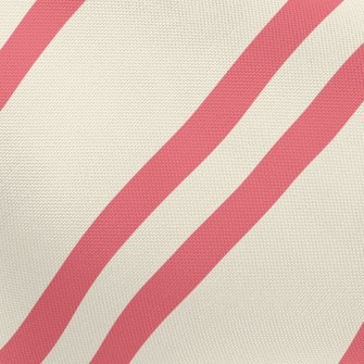 Classic Diagonal Stripes Pongee