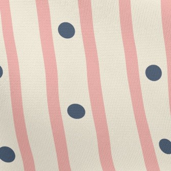Dot Straight Stripe Pongee