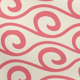 Full Page Swirl Pongee