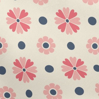 Pink Cosmos Pongee