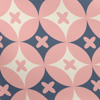 Cross Circle Cross Pongee