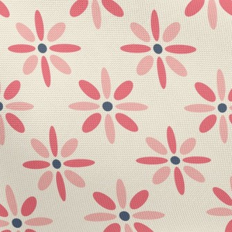 Radial Flowers Pongee