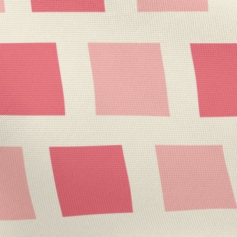 Neat Small Square Pongee