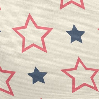 Basket Of Empty Solid Stars Pongee