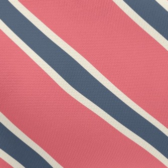 Typical Thick Diagonal Stripes Pongee