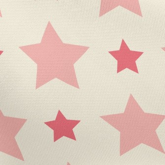 Big And Small Stars Pongee
