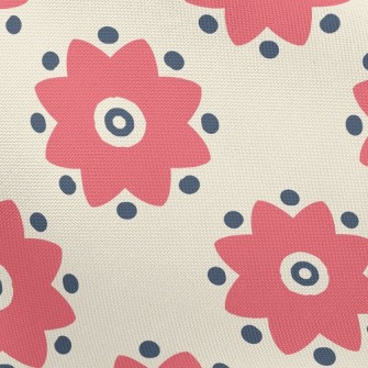 Lively Little Flowers Pongee