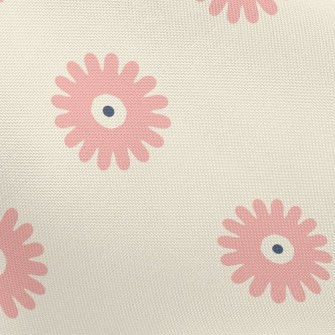 Simple Flowers Pongee