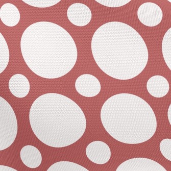 Dots Of Different Sizes Pongee