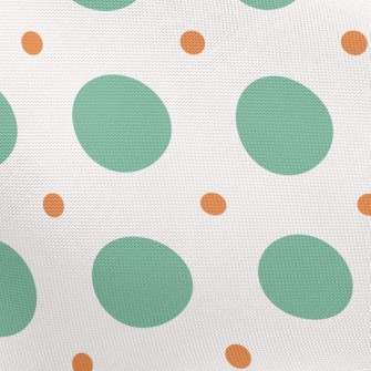 Big And Small Dots Pongee