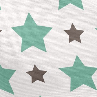 Big And Small Stars Pongee