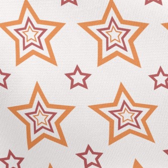 Stacked Stars Pongee
