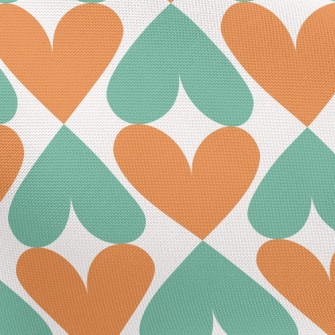 Upside Down Double Love Pongee