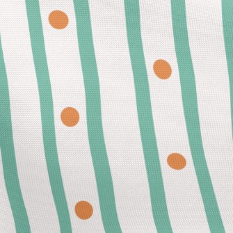 Straight Stripes Dots Pongee