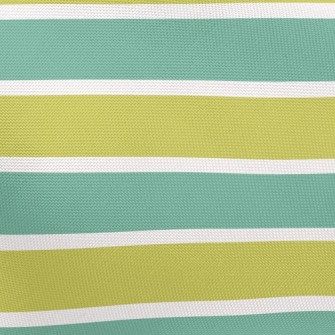 Personalized Horizontal Stripe Pongee