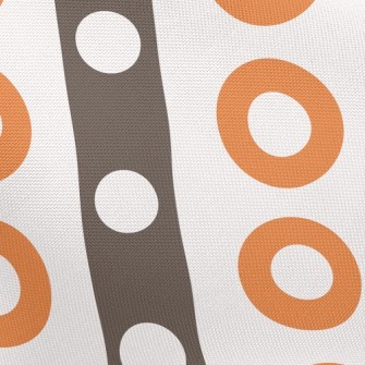 Polka Dot Stripes Pongee