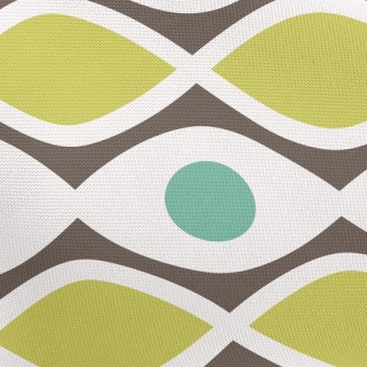 Strange Oval Pongee