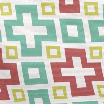 Various Crosses Pongee