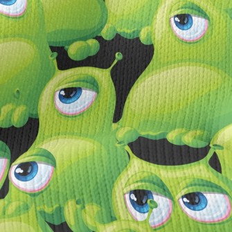 Little Green Monster Stretch Jersey