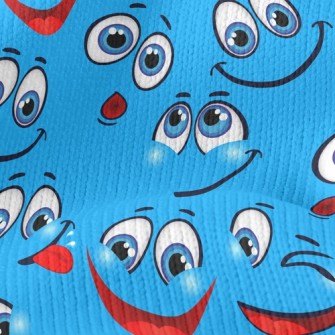 Emoji Stretch Jersey
