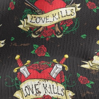 Cruel Love Stretch Jersey