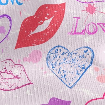 Lips Of Love Stretch Jersey