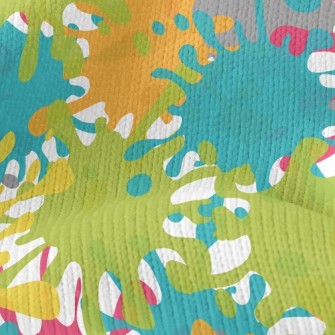 Colorful Inkjet Stretch Jersey