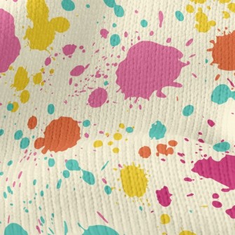 Splash Inkjet Stretch Jersey