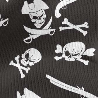 Evil Pirate Skeleton Stretch Jersey