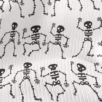 Dancer Skeleton Stretch Jersey