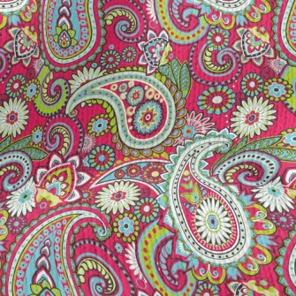 Changeable Pattern Stretch Jersey