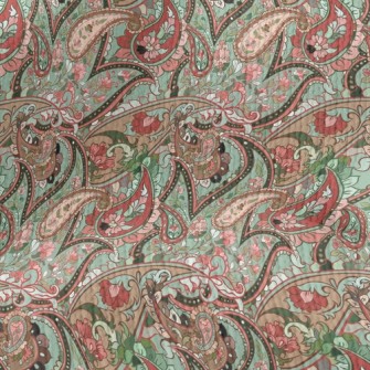 Changeable Patterns Stretch Jersey