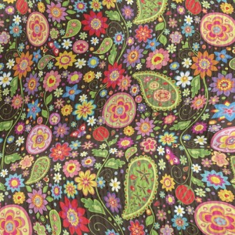 Changeable Flower Stretch Jersey