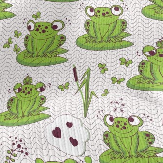Shy Frog Stretch Jersey