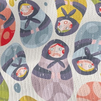 Russian Doll Stretch Jersey