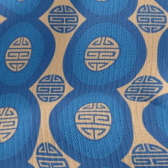 Chinese Style Stretch Jersey